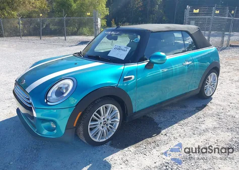2017 Mini Convertible Cooper z USA, uszkodzony, nr VIN WMWWG5C36H3C99416